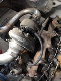 1994-2002 Cummins turbo oil feed line