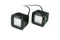 FCKLightBars Dual Purpose Chase Pods AMBER/WHITE [SOLD AS PAIR]