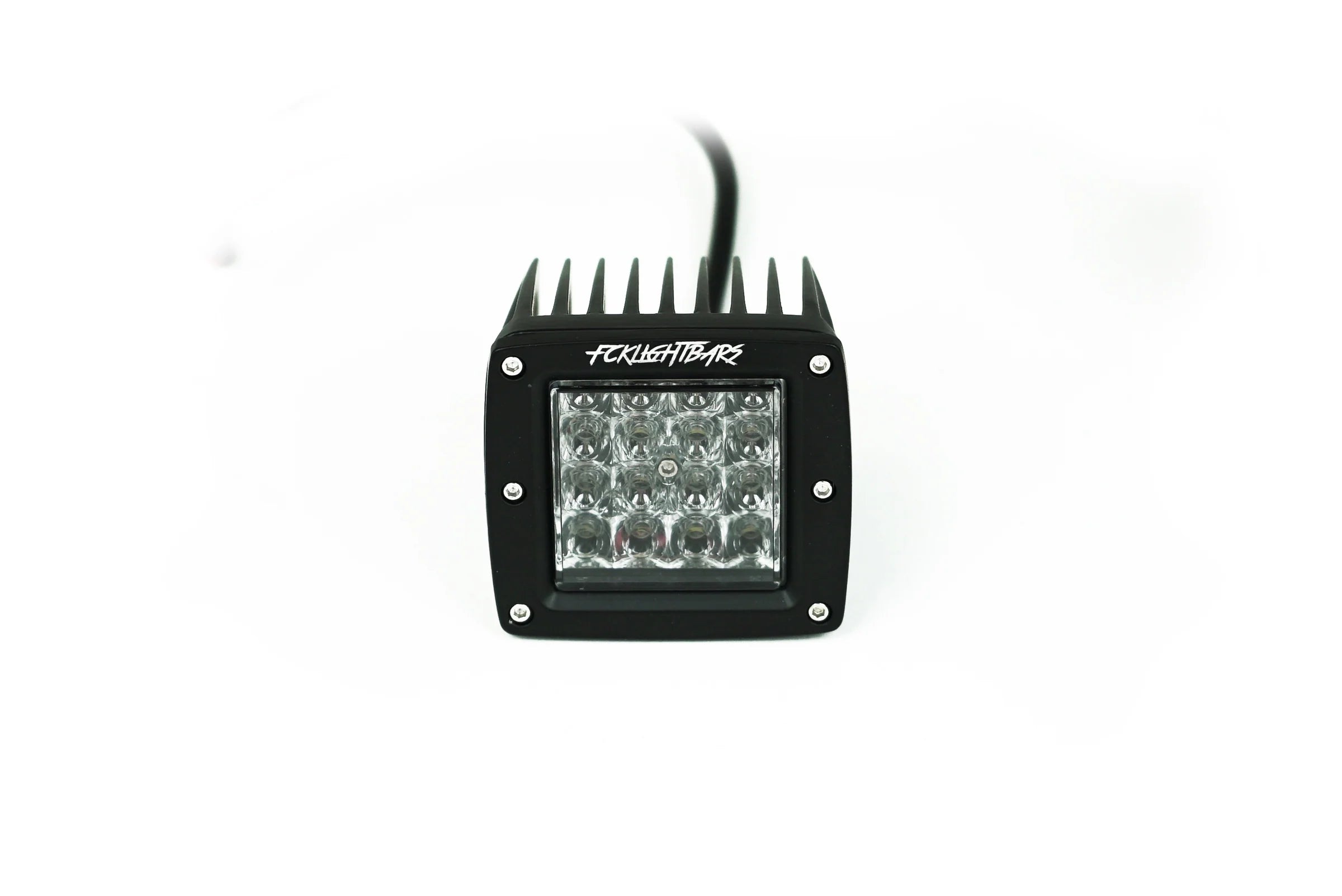 FCKLightBars Dual Purpose Chase Pods AMBER/WHITE [SOLD AS PAIR]