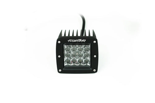 FCKLightBars Dual Purpose Chase Pods AMBER/WHITE [SOLD AS PAIR]